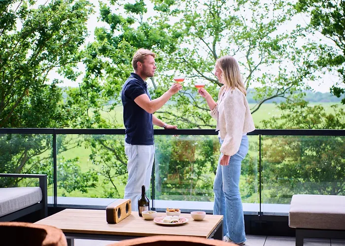 アパート Droomsuites Texel 8 Personen By Droomvilla デン・ブルグ