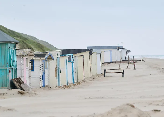 アパート Droomsuites Texel 8 Personen By Droomvilla デン・ブルグ