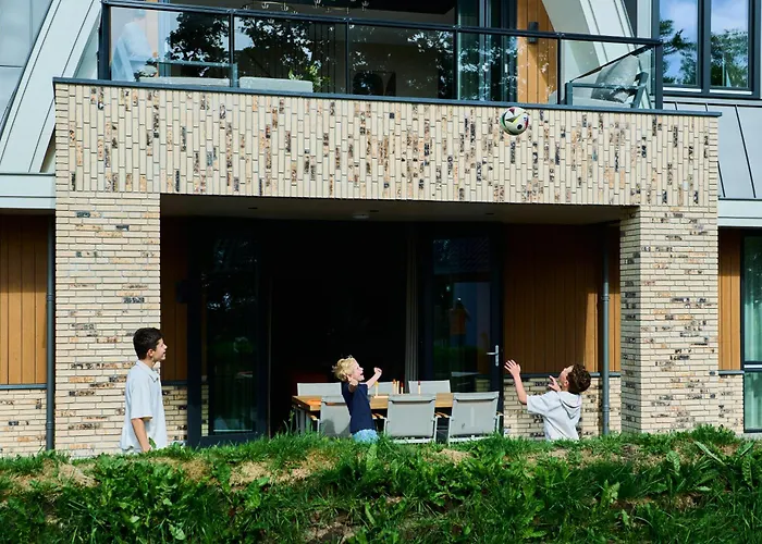 Droomsuites Texel 8 Personen By Droomvilla *