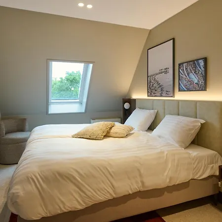 아파트 Droomsuites Texel 8 Personen By Droomvilla 덴버크