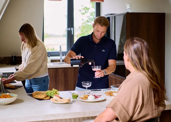 Droomsuites Texel 8 Personen By Droomvilla