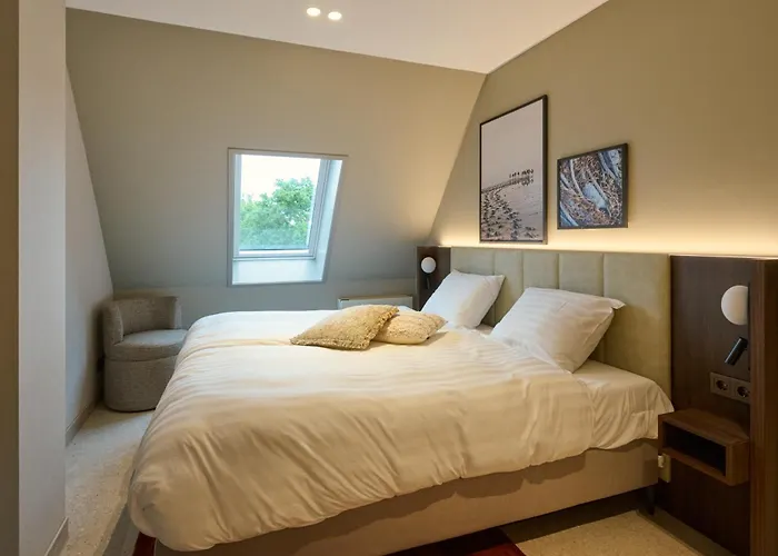 아파트 Droomsuites Texel 8 Personen By Droomvilla 덴버크