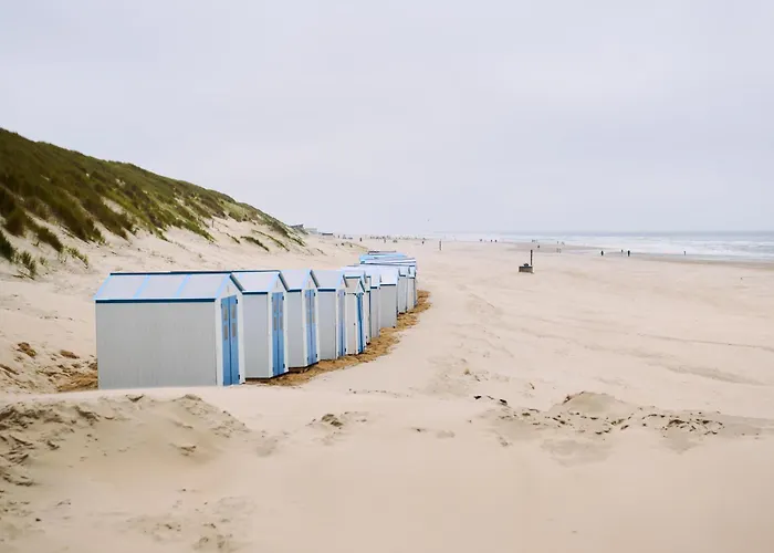 Droomsuites Texel 8 Personen By Droomvilla 아파트 덴버크