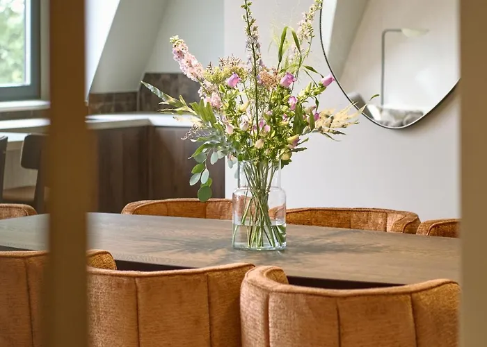 아파트 Droomsuites Texel 8 Personen By Droomvilla 덴버크